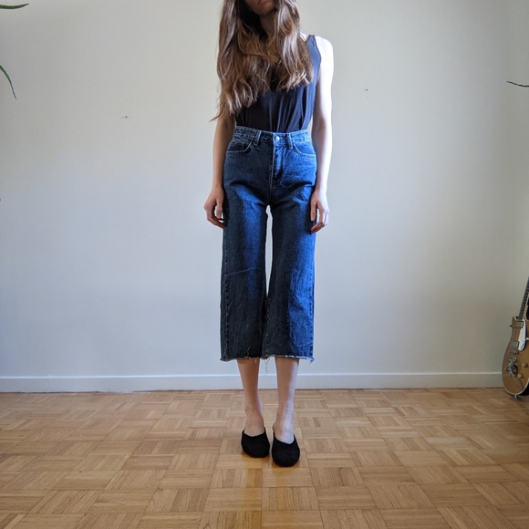 Oak and Fort high rise jeans - Picture 2 of 2